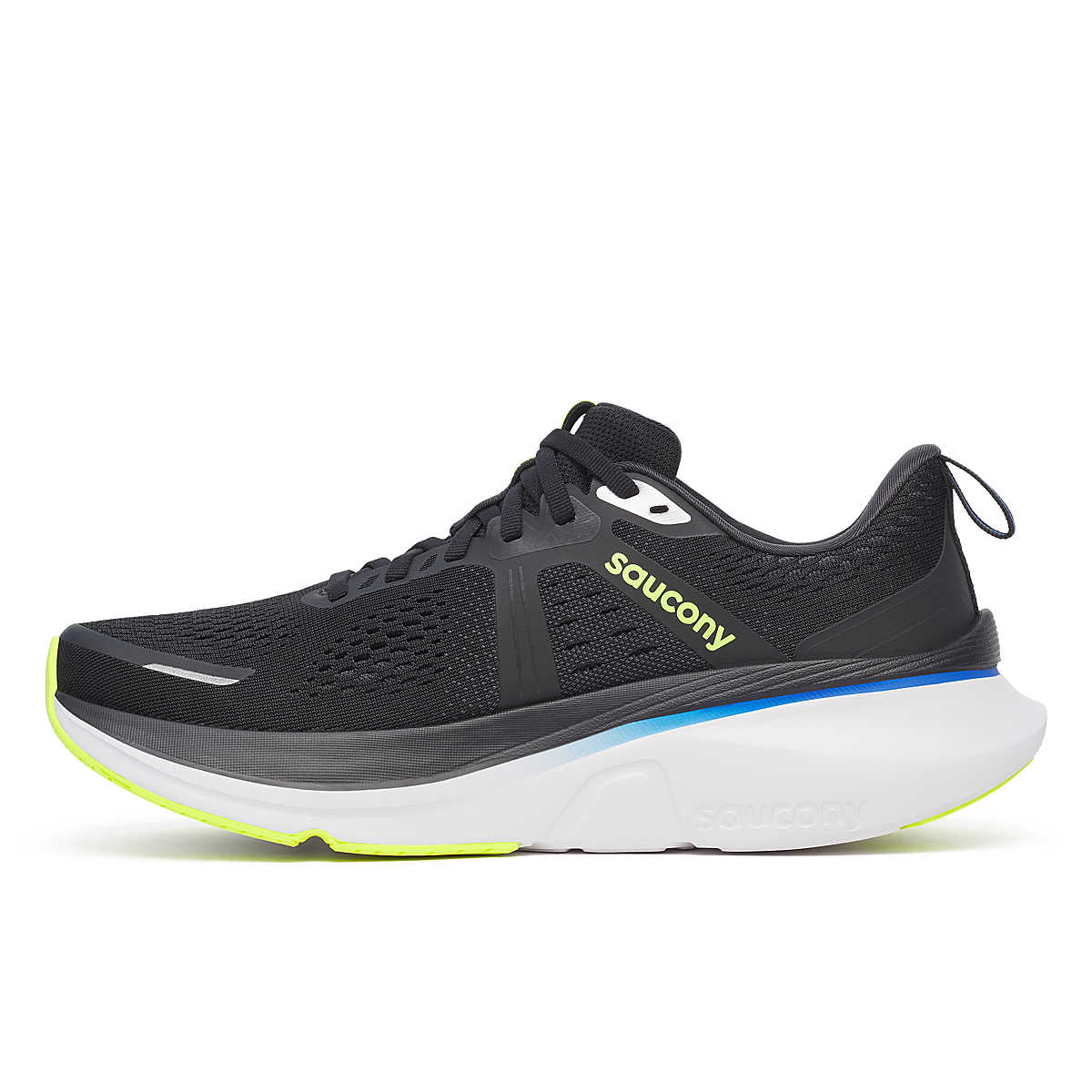 Saucony Men's Guide 18 | Black / Lapis - Interval Running
