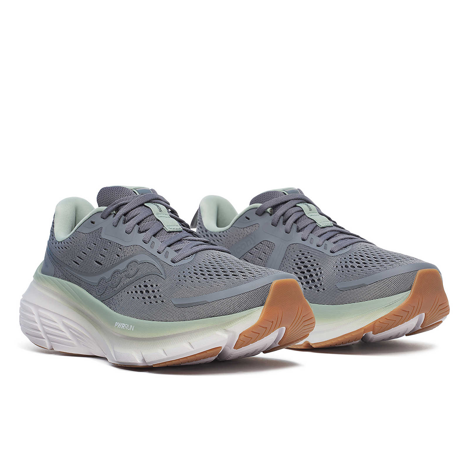 Saucony Men's Guide 18 | Carbon / Iceberg - Interval Running