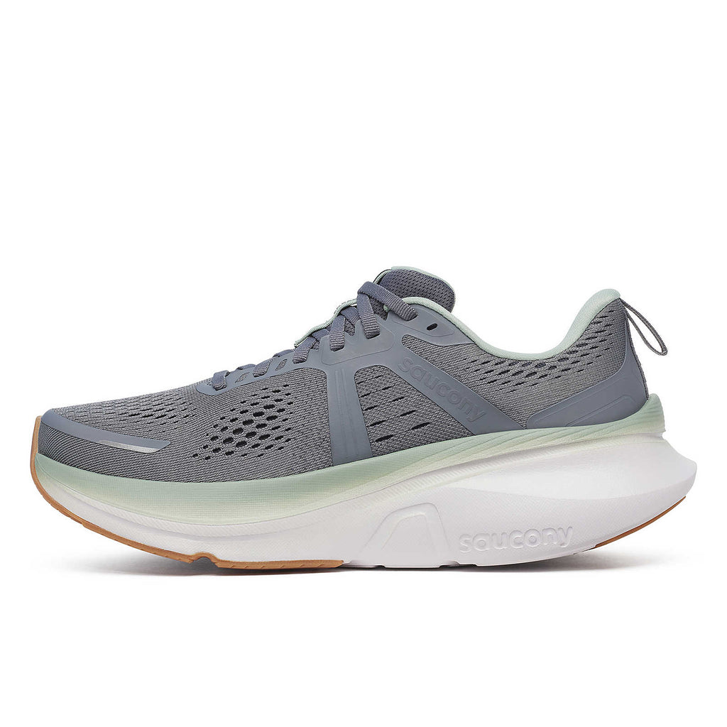 Saucony Men's Guide 18 | Carbon / Iceberg - Interval Running