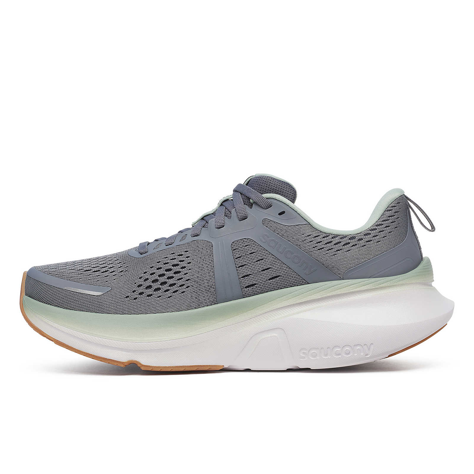 Saucony Men's Guide 18 | Carbon / Iceberg - Interval Running