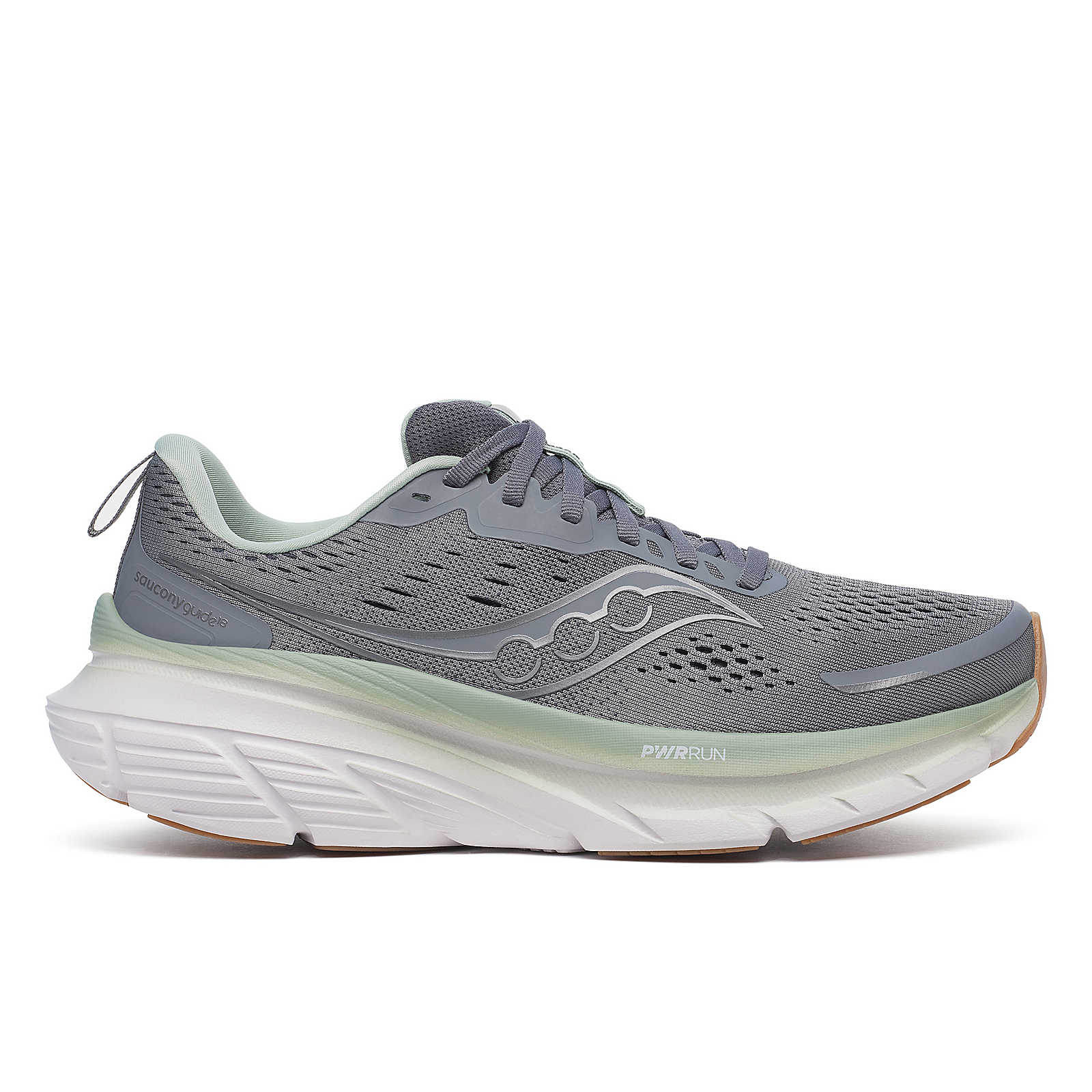 Saucony Men's Guide 18 | Carbon / Iceberg - Interval Running