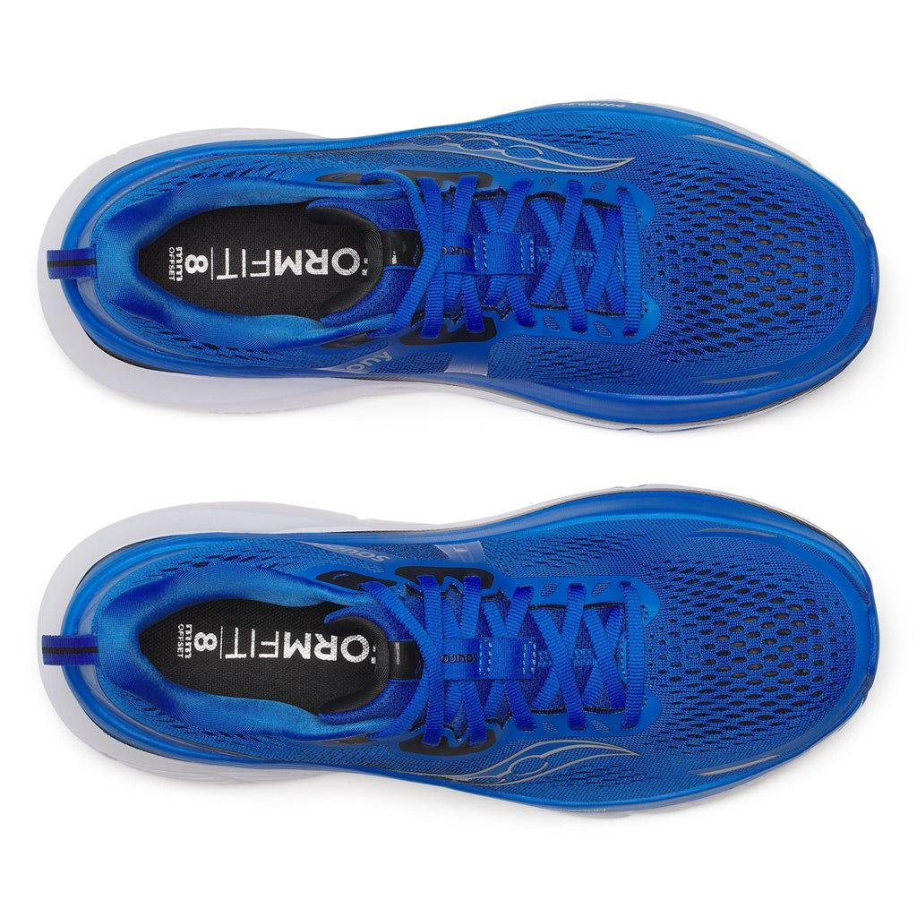 Saucony Men's Guide 18 – Skydiver / Black - Interval Running