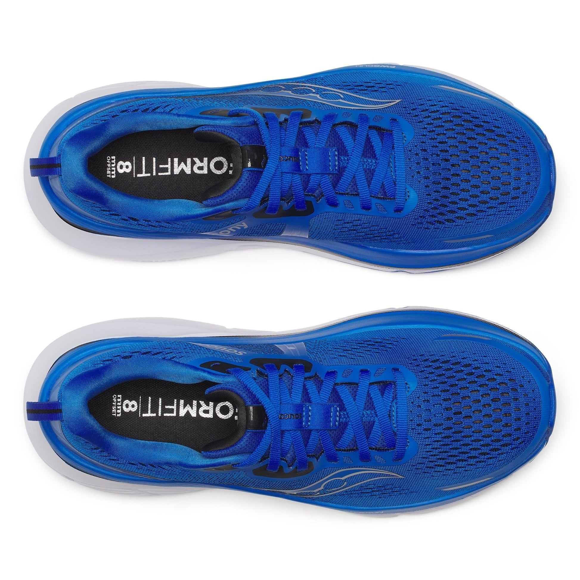 Saucony Men's Guide 18 – Skydiver / Black - Interval Running