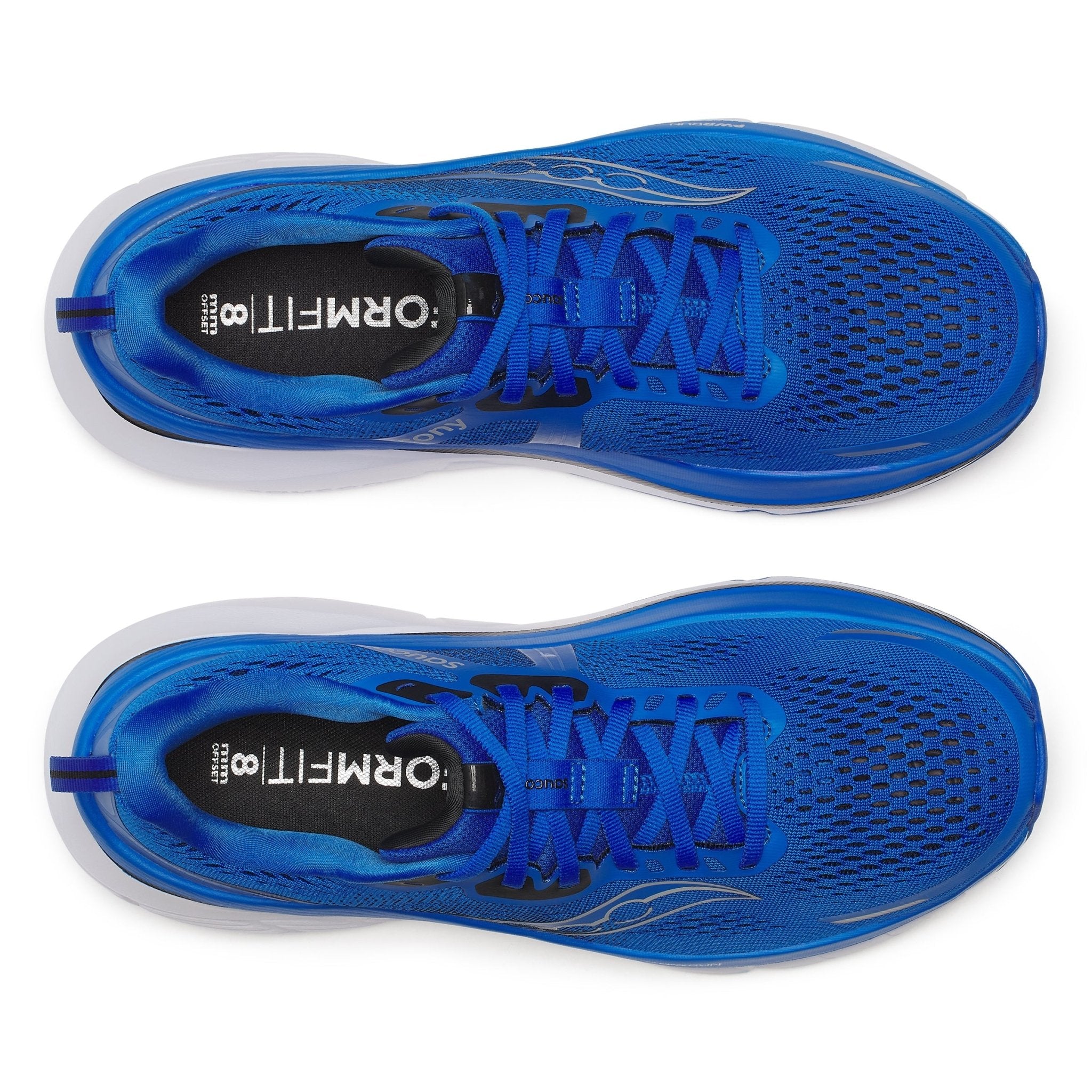 Saucony Men's Guide 18 – Skydiver / Black - Interval Running