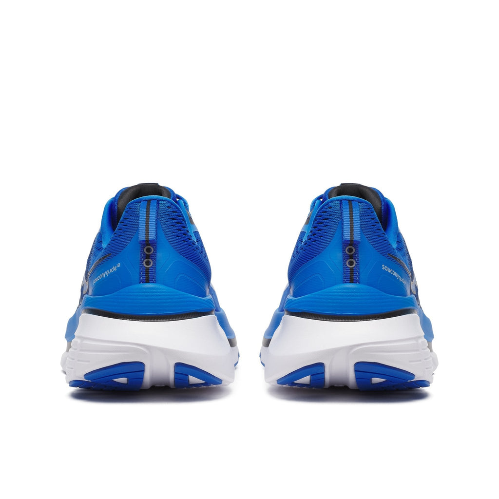 Saucony Men's Guide 18 – Skydiver / Black - Interval Running