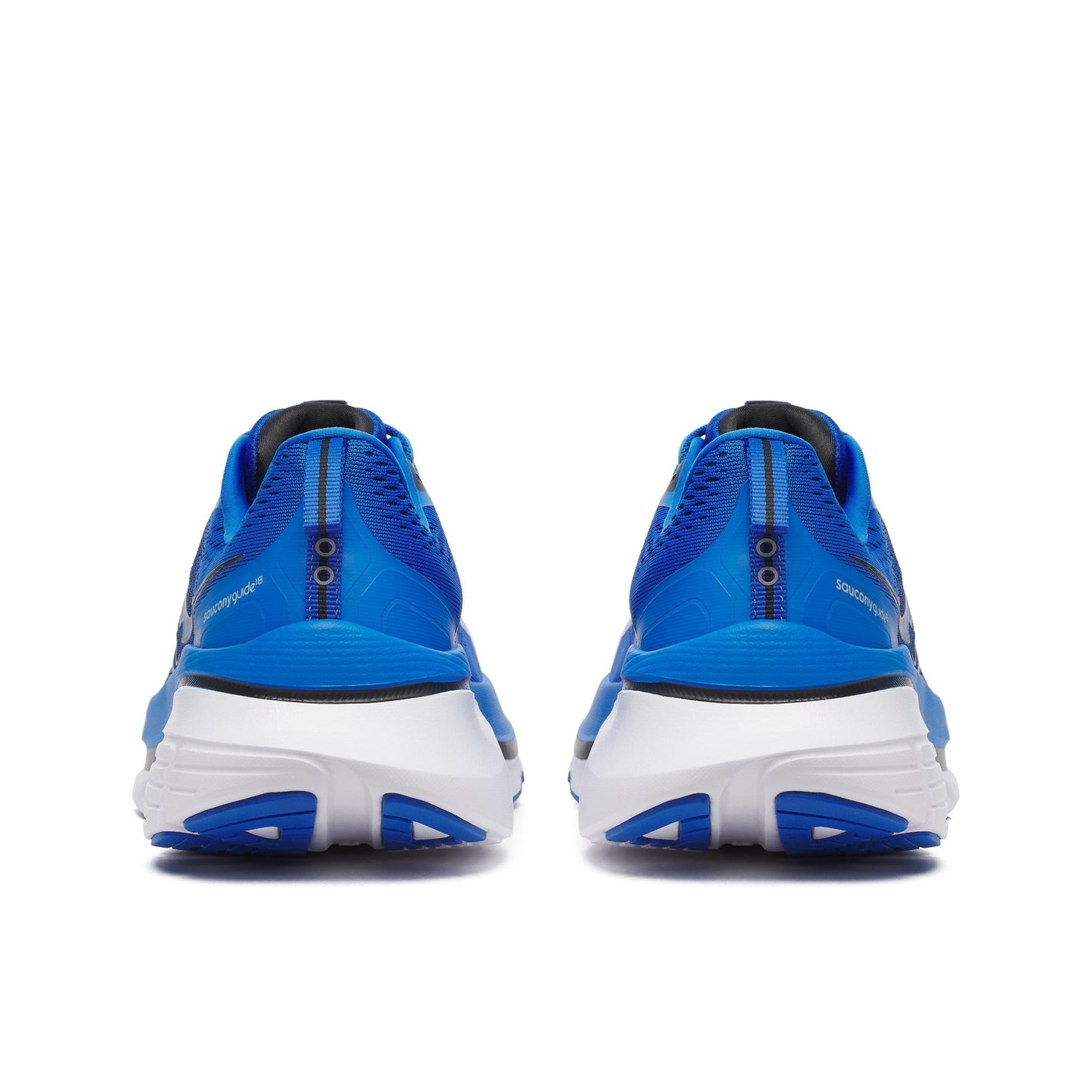 Saucony Men's Guide 18 – Skydiver / Black - Interval Running