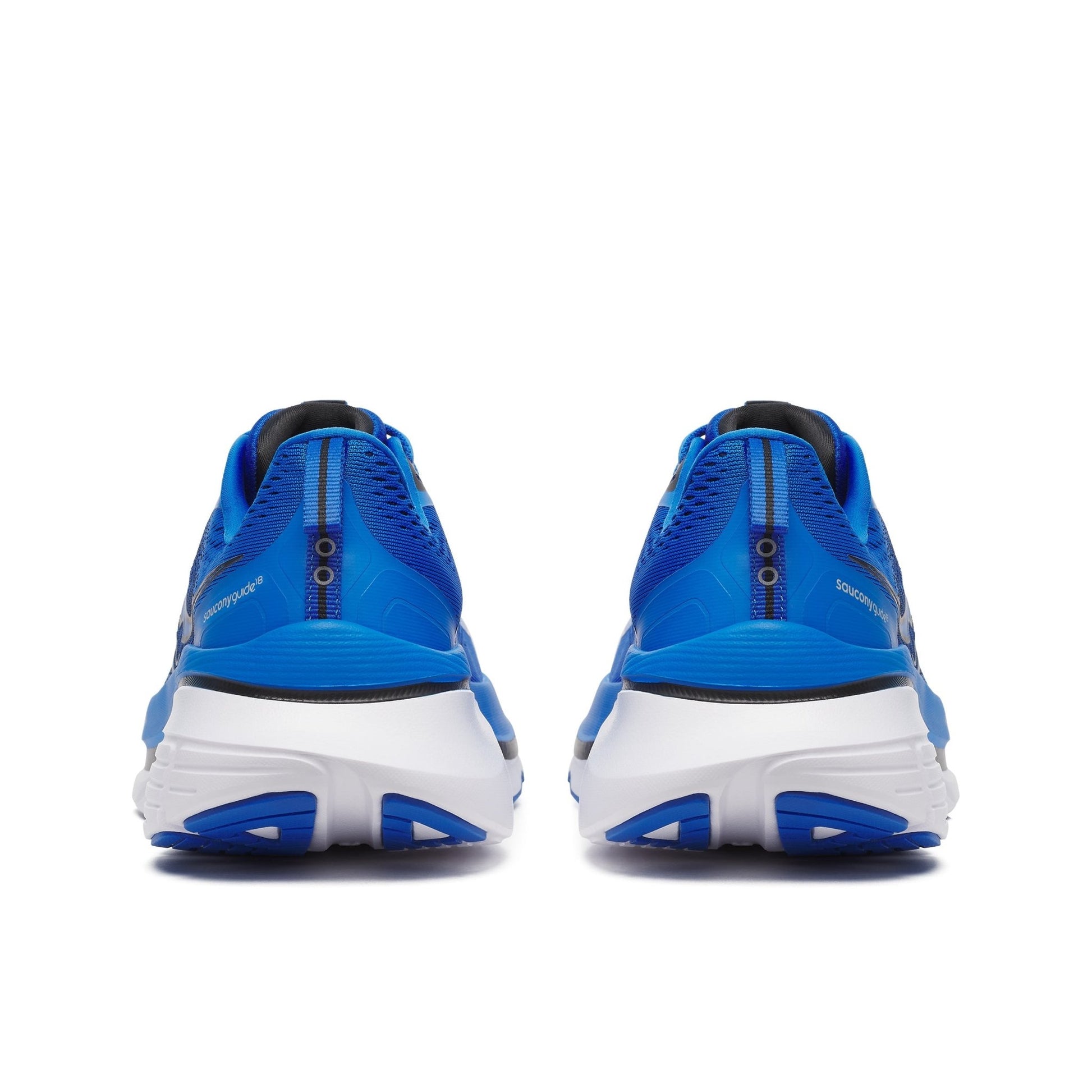 Saucony Men's Guide 18 – Skydiver / Black - Interval Running