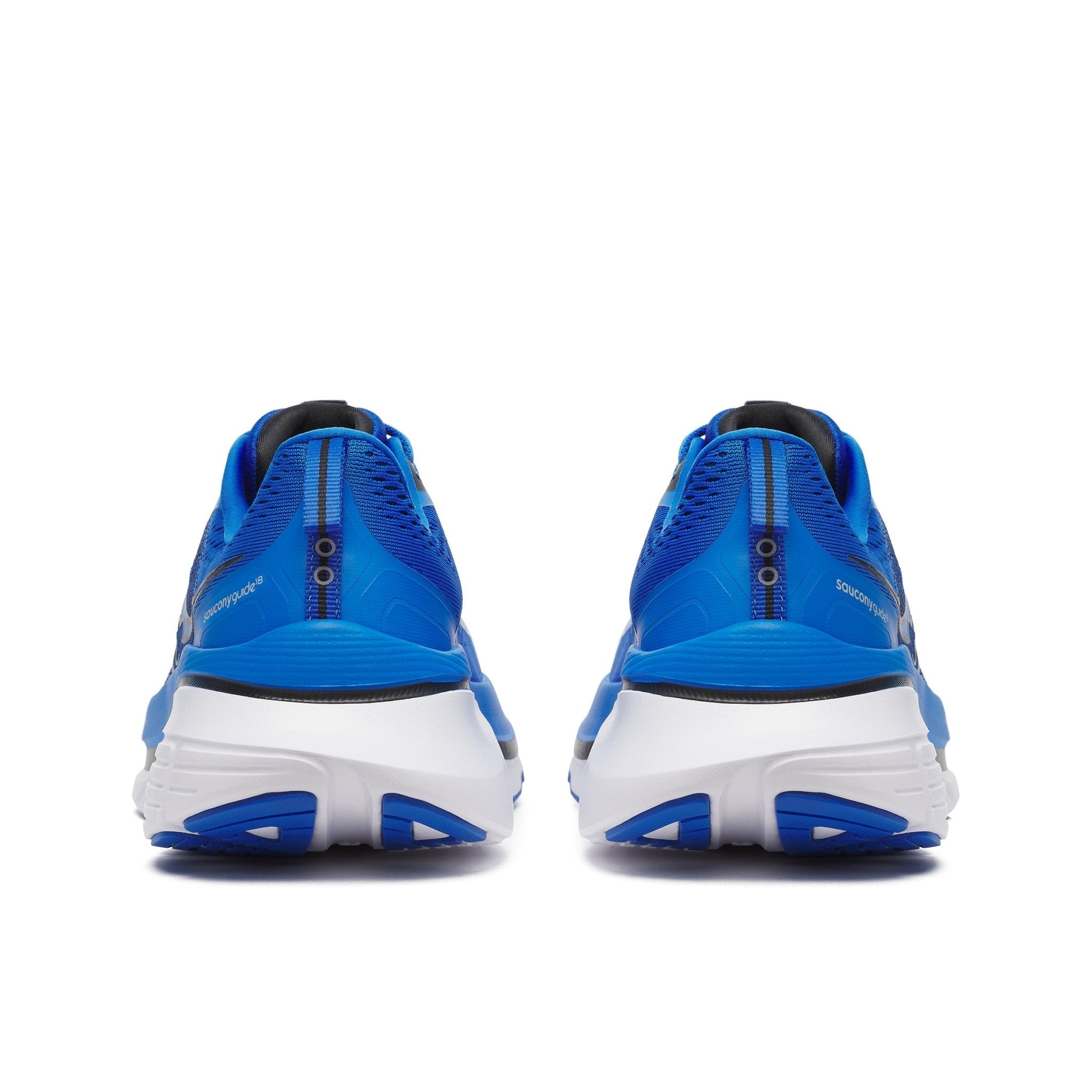 Saucony Men's Guide 18 – Skydiver / Black - Interval Running