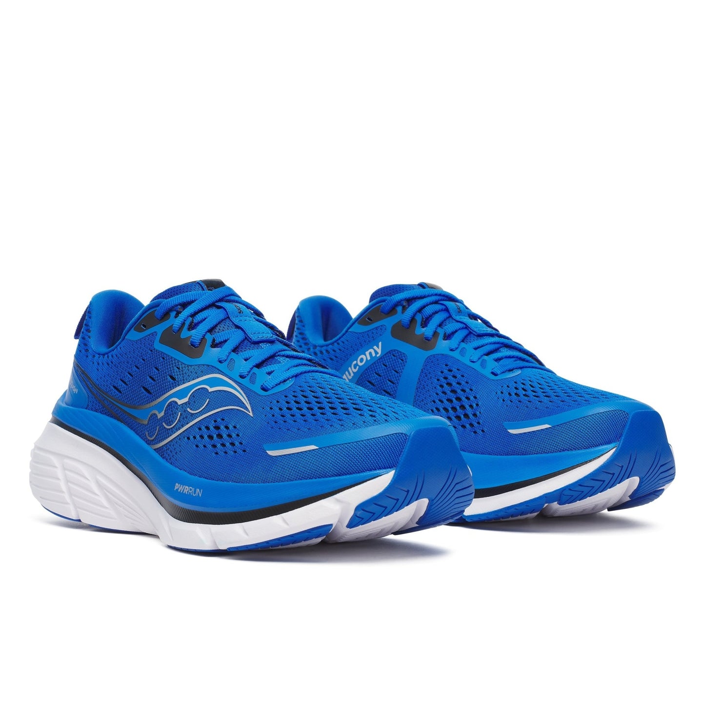 Saucony Men's Guide 18 – Skydiver / Black - Interval Running