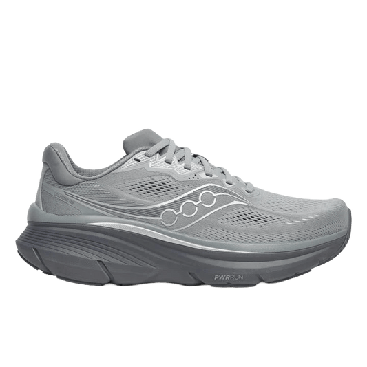 Saucony Men's Guide 19 - Fossil / Carbon - Interval Running