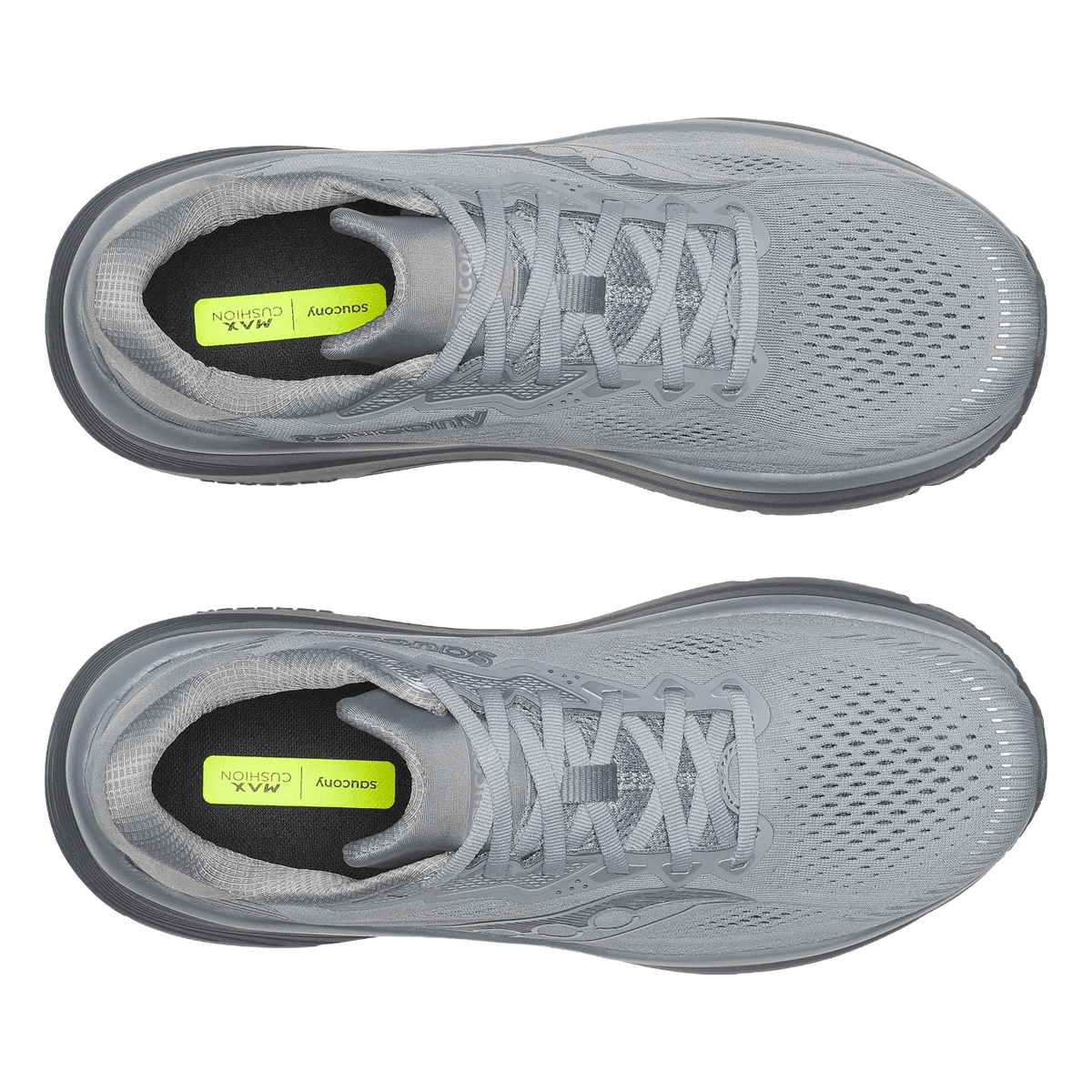 Saucony Men's Guide 19 - Fossil / Carbon - Interval Running