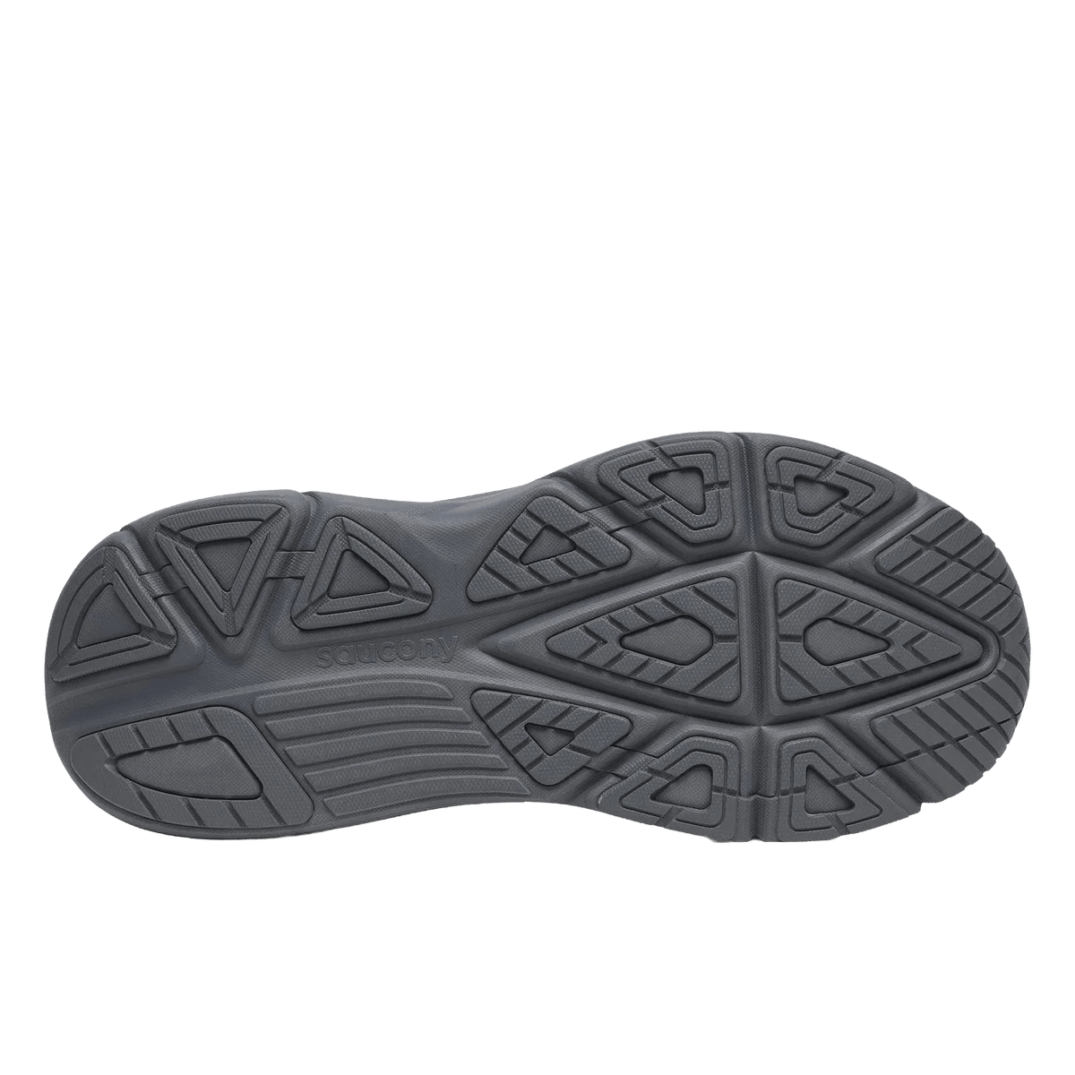 Saucony Men's Guide 19 - Fossil / Carbon - Interval Running