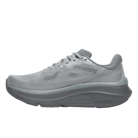 Saucony Men's Guide 19 - Fossil / Carbon - Interval Running