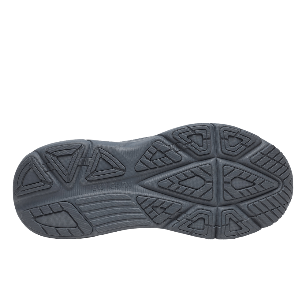 Saucony Men's Guide 19 - White / Shadow - Interval Running