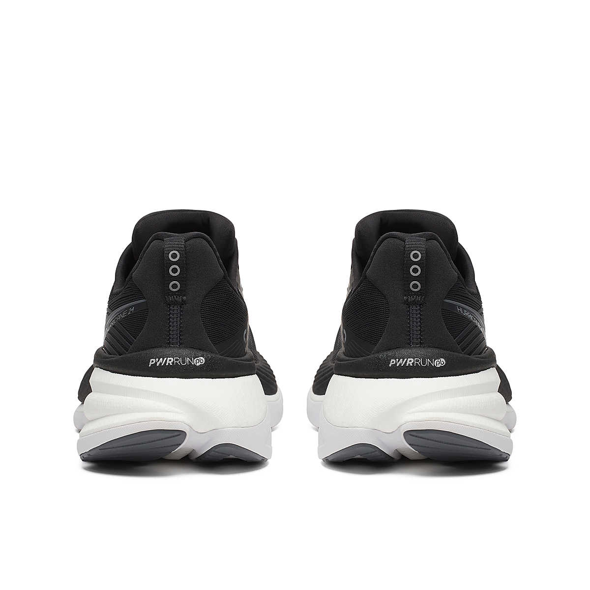 Saucony Men's Hurricane 24 - Black / Carbon - Interval Running