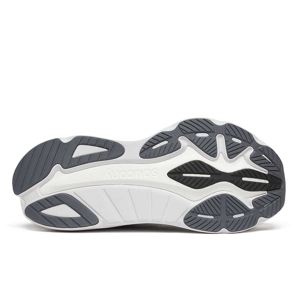 Saucony Men's Hurricane 24 - Black / Carbon - Interval Running