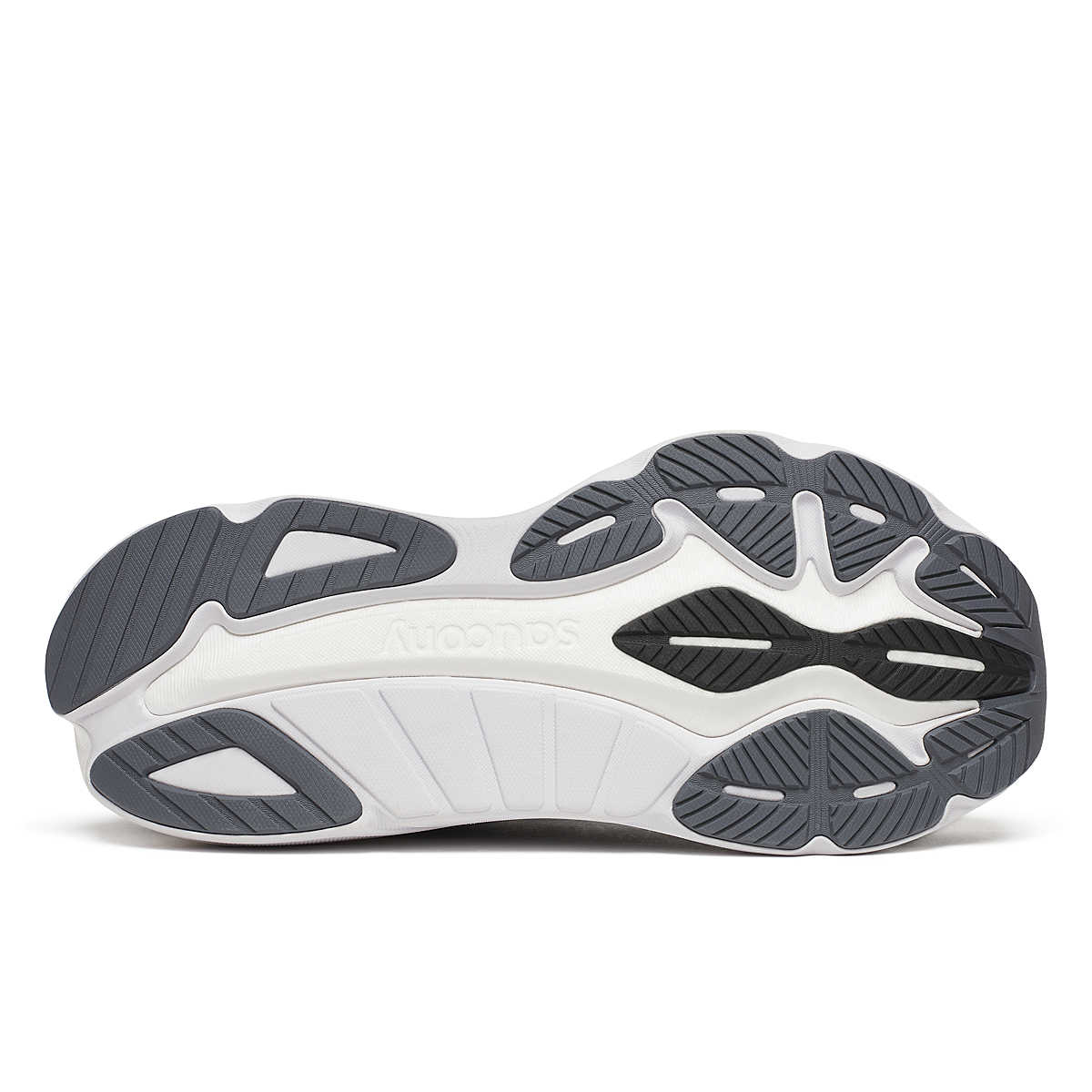 Saucony Men's Hurricane 24 - Black / Carbon - Interval Running