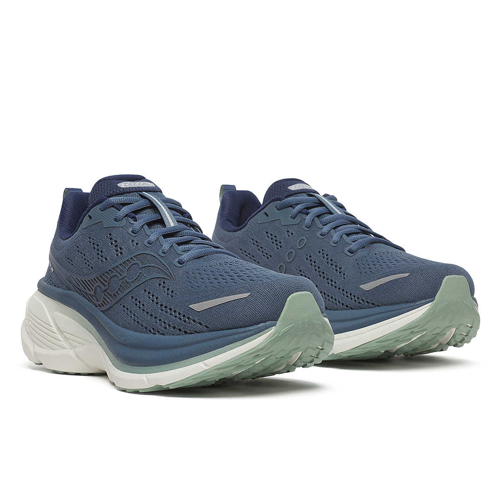 Saucony Men's Hurricane 25 | Dusk / Iceberg - Interval Running