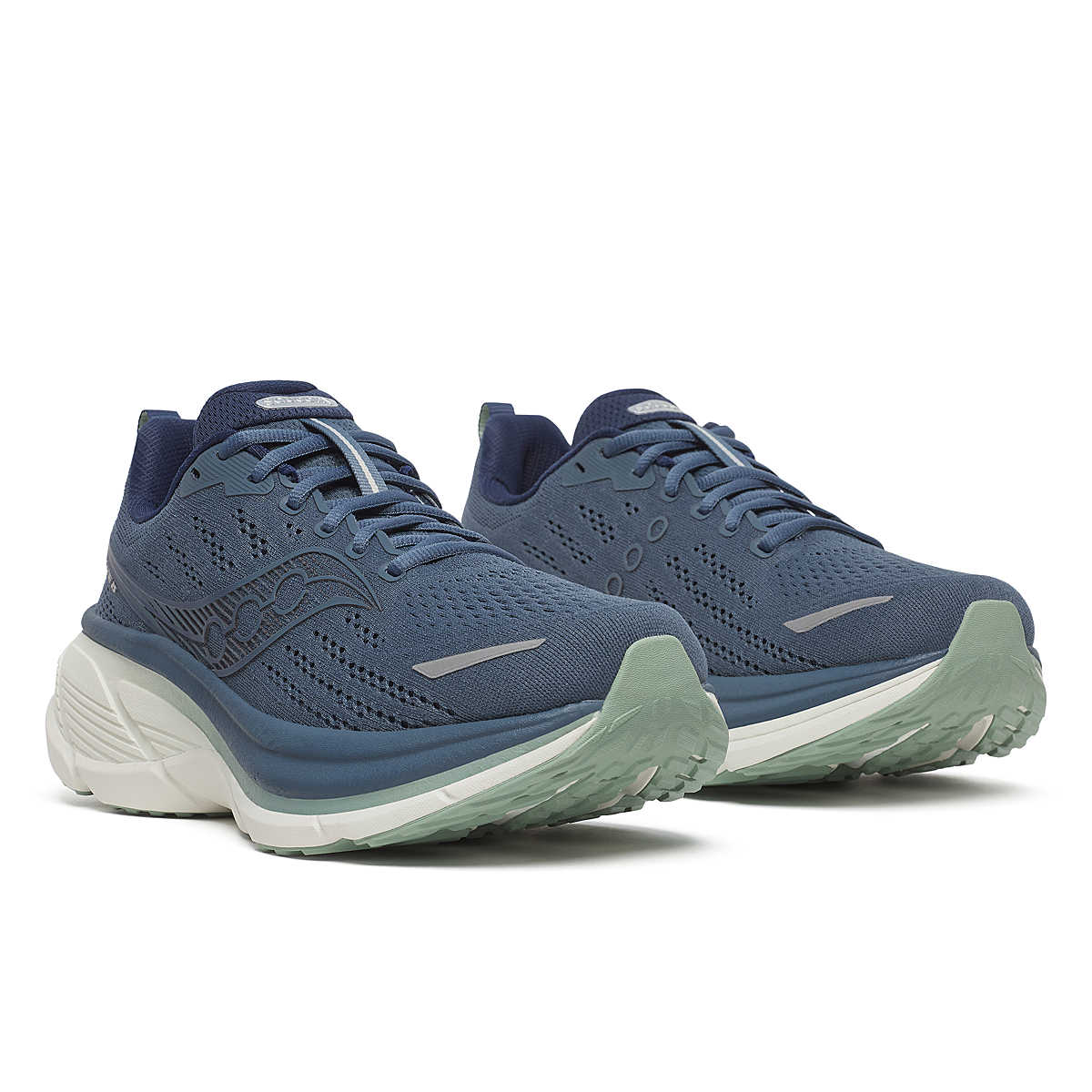 Saucony Men's Hurricane 25 | Dusk / Iceberg - Interval Running