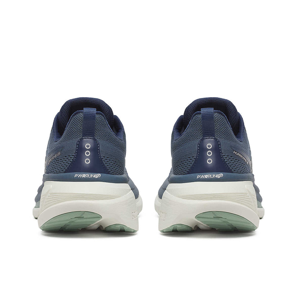 Saucony Men's Hurricane 25 | Dusk / Iceberg - Interval Running