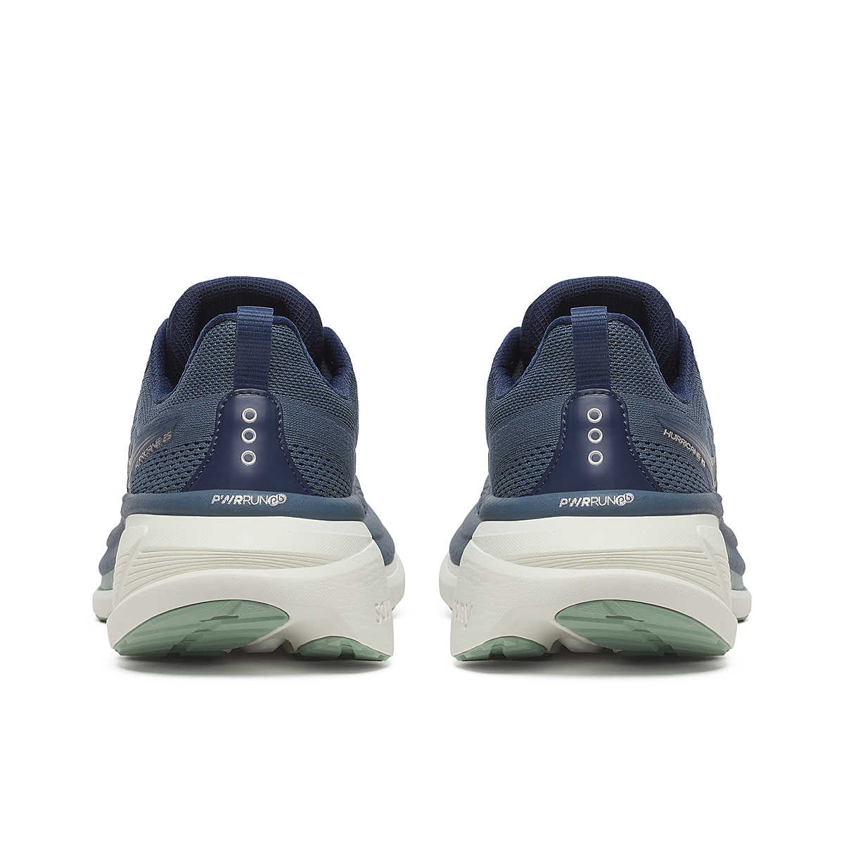 Saucony Men's Hurricane 25 | Dusk / Iceberg - Interval Running