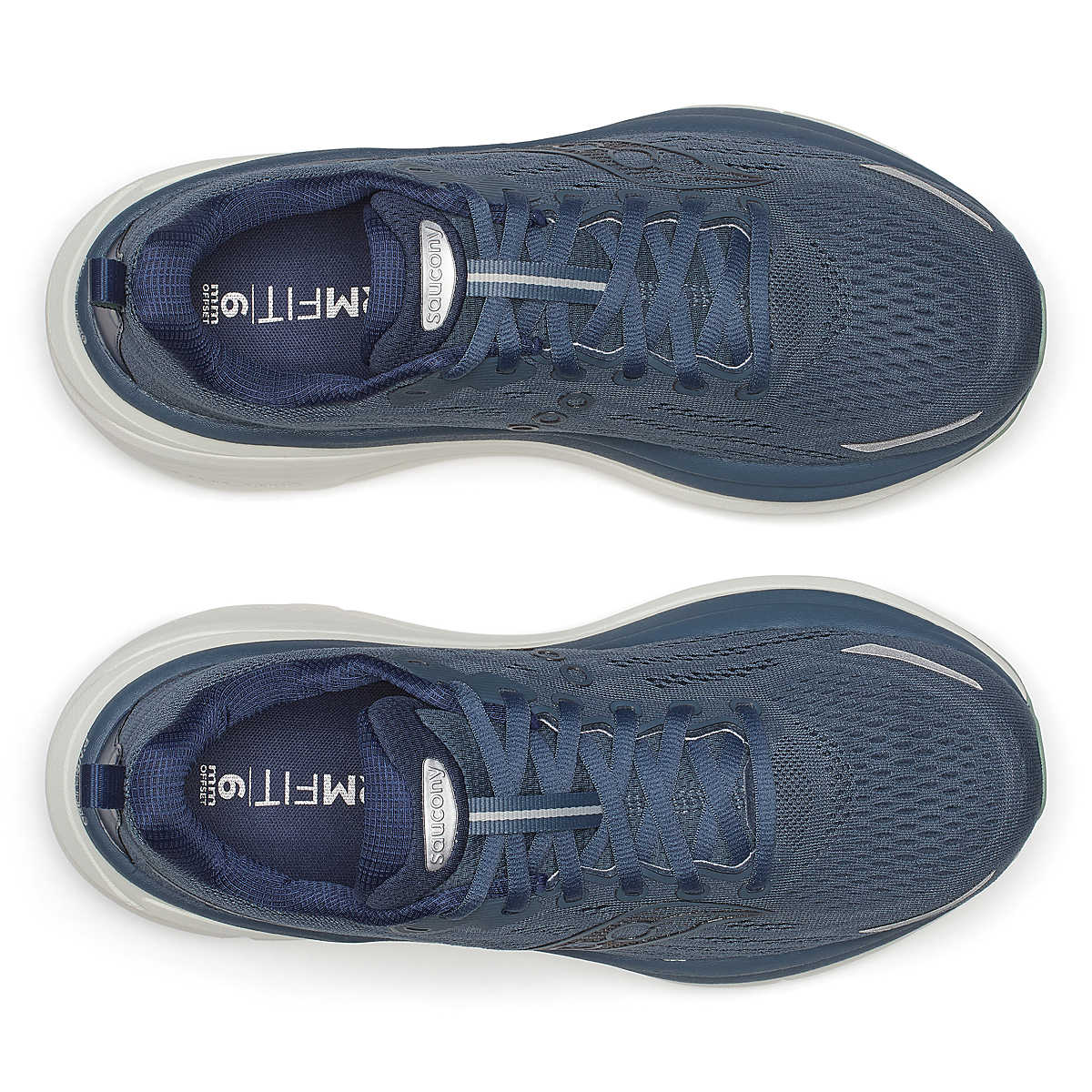 Saucony Men's Hurricane 25 | Dusk / Iceberg - Interval Running