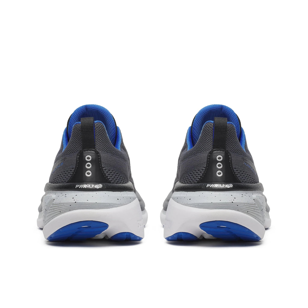 Saucony Men's Hurricane 25 | Shadow / Black - Interval Running