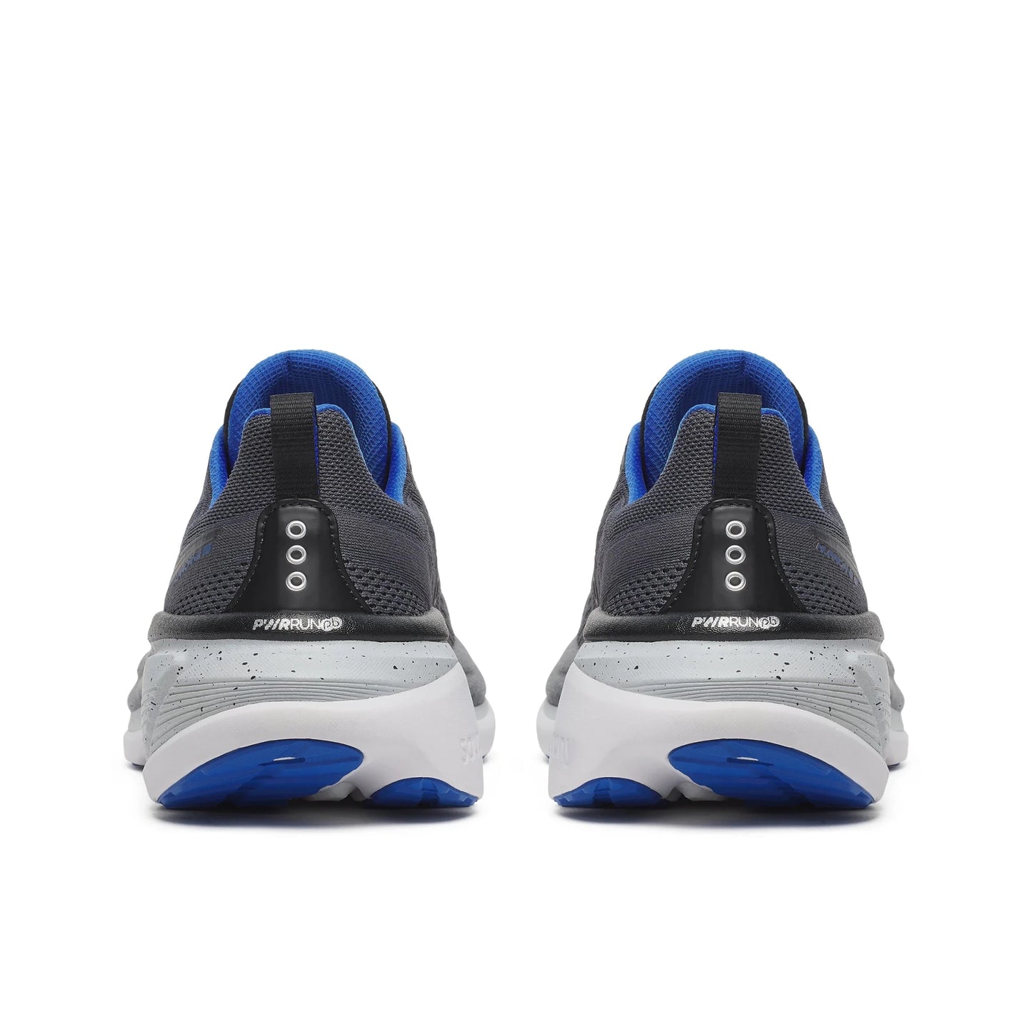 Saucony Men's Hurricane 25 | Shadow / Black - Interval Running