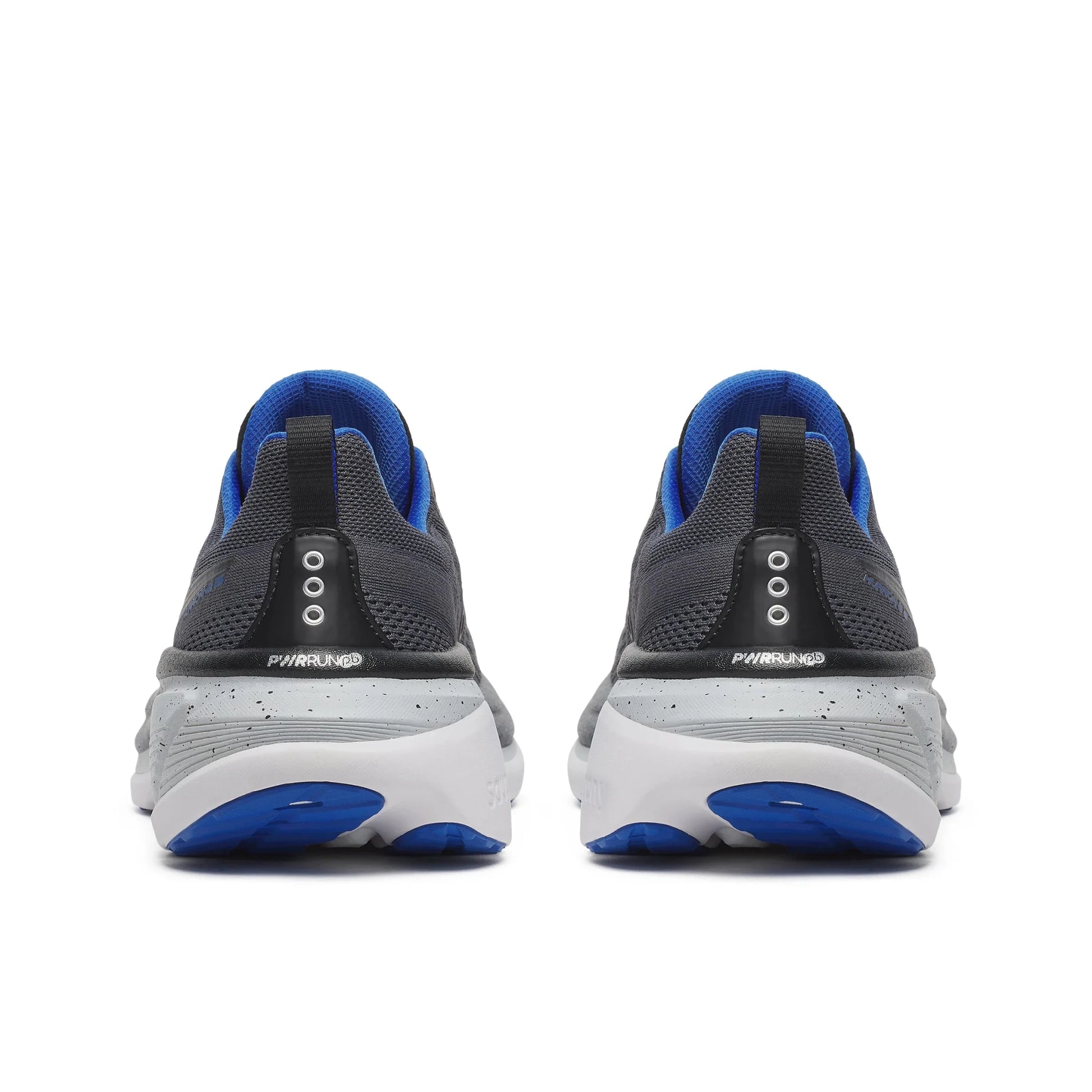 Saucony Men's Hurricane 25 | Shadow / Black - Interval Running