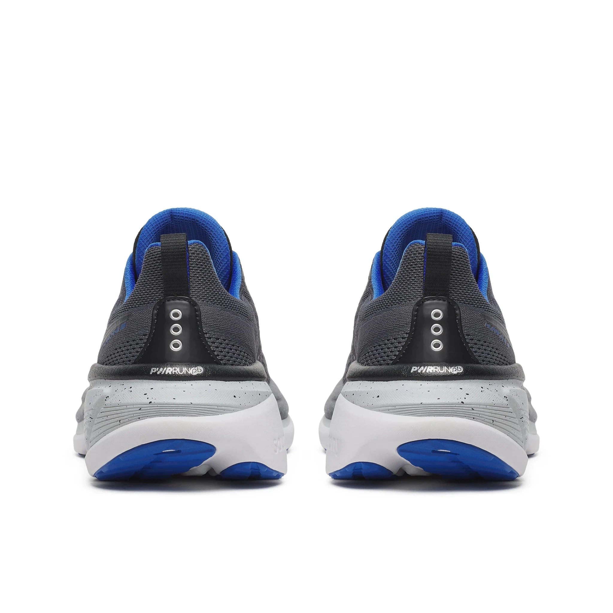 Saucony Men's Hurricane 25 | Shadow / Black - Interval Running