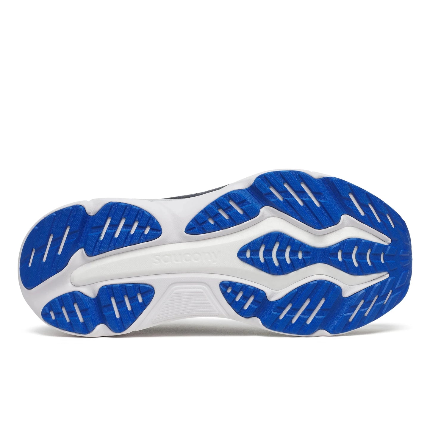 Saucony Men's Hurricane 25 | Shadow / Black - Interval Running