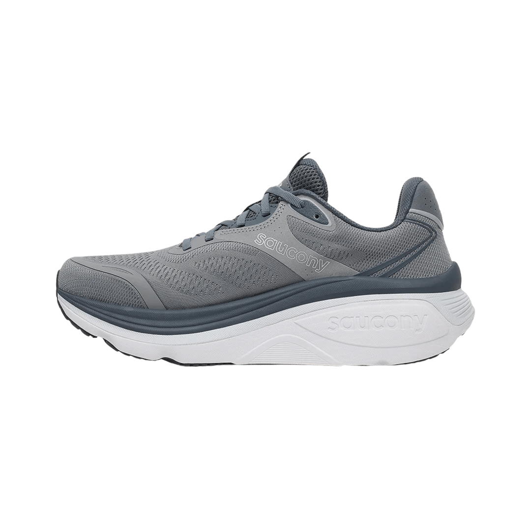 Saucony Men's Hurricane 26 – Cinder / Gun Metal - Interval Running