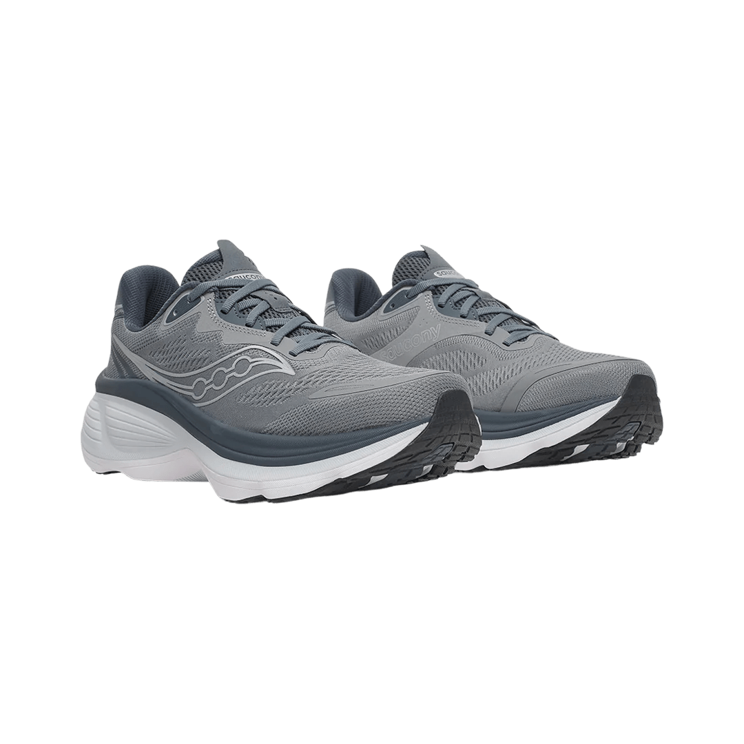 Saucony Men's Hurricane 26 – Cinder / Gun Metal - Interval Running