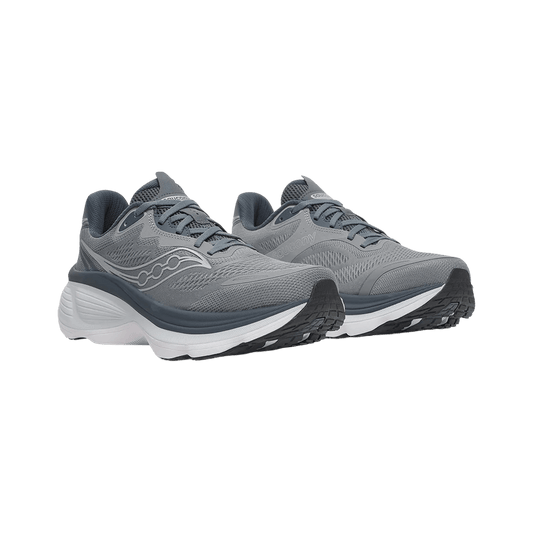 Saucony Men's Hurricane 26 – Cinder / Gun Metal - Interval Running