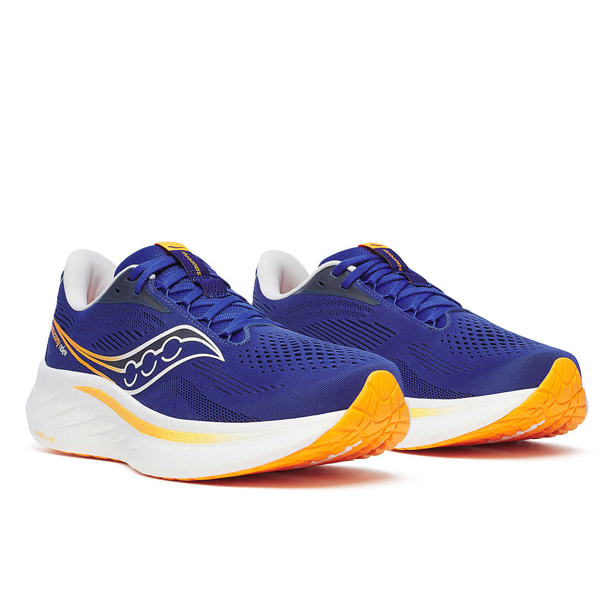 Saucony Men's Ride 18 - Azurite | Peel - Interval Running