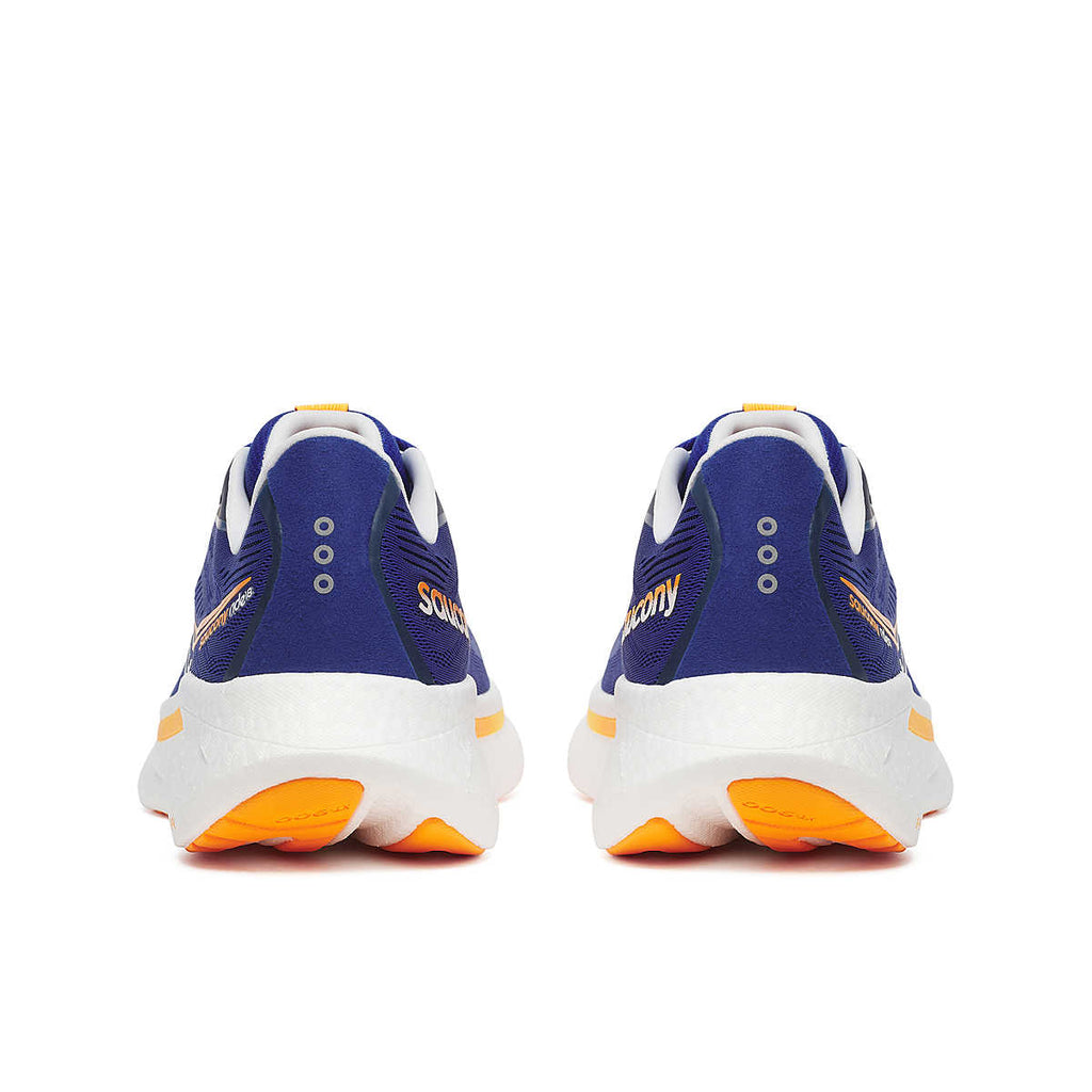 Saucony Men's Ride 18 - Azurite | Peel - Interval Running