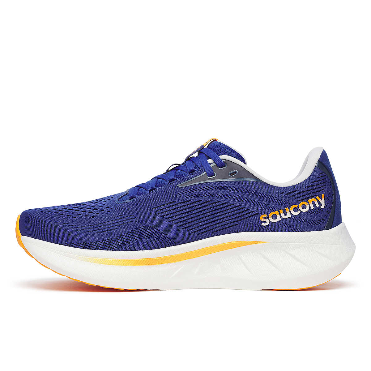 Saucony Men's Ride 18 - Azurite | Peel - Interval Running