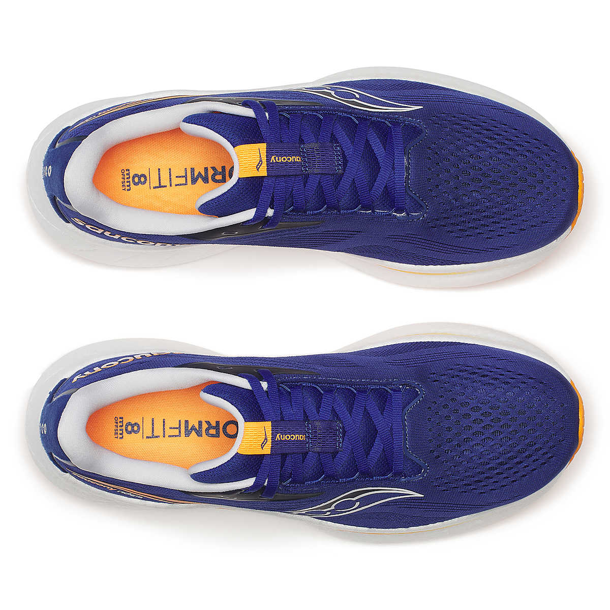 Saucony Men's Ride 18 - Azurite | Peel - Interval Running