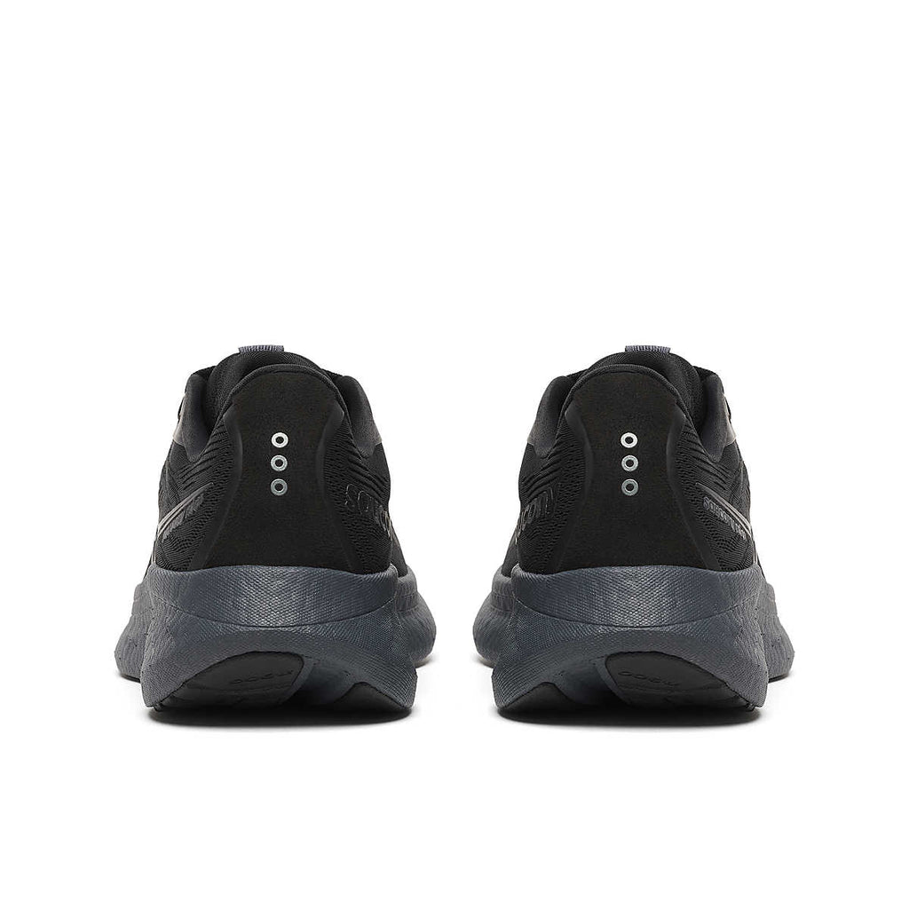 Saucony Men's Ride 18 - Black | Black - Interval Running