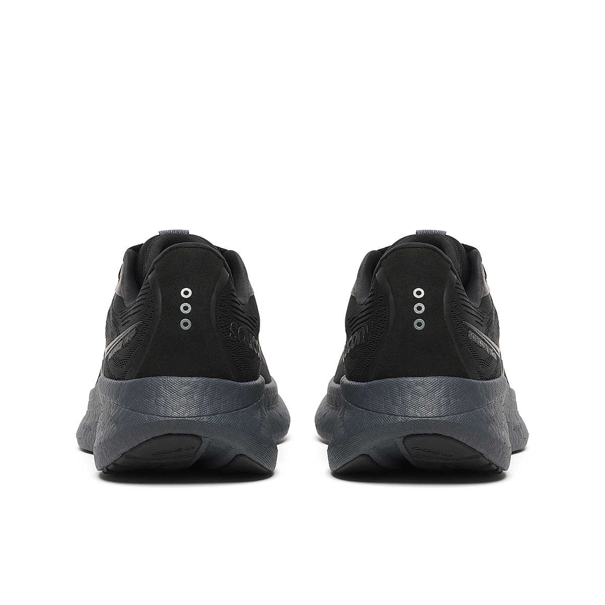 Saucony Men's Ride 18 - Black | Black - Interval Running