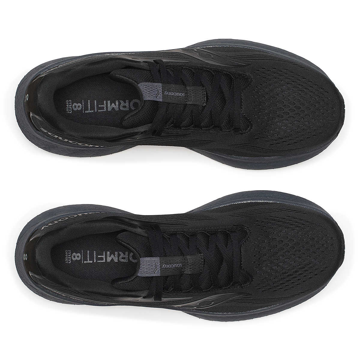 Saucony Men's Ride 18 - Black | Black - Interval Running