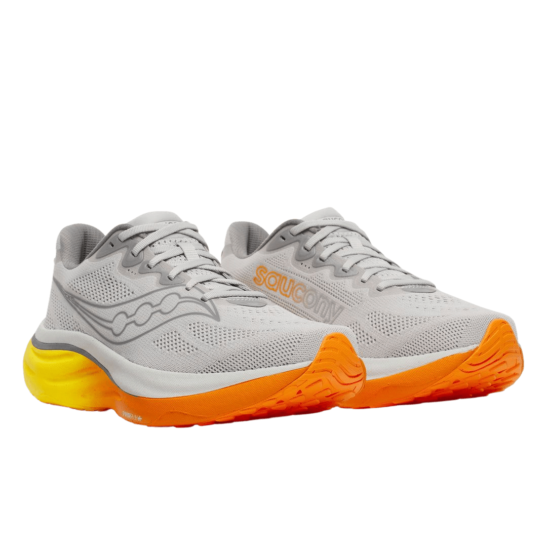 Saucony Men's Ride 19 - Cadet / Fuego - Interval Running