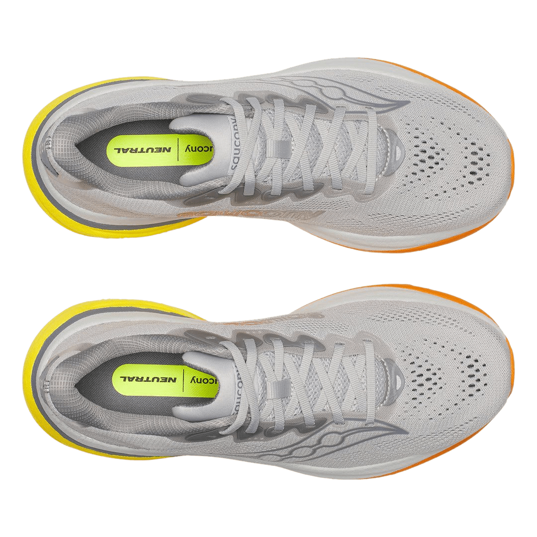 Saucony Men's Ride 19 - Cadet / Fuego - Interval Running