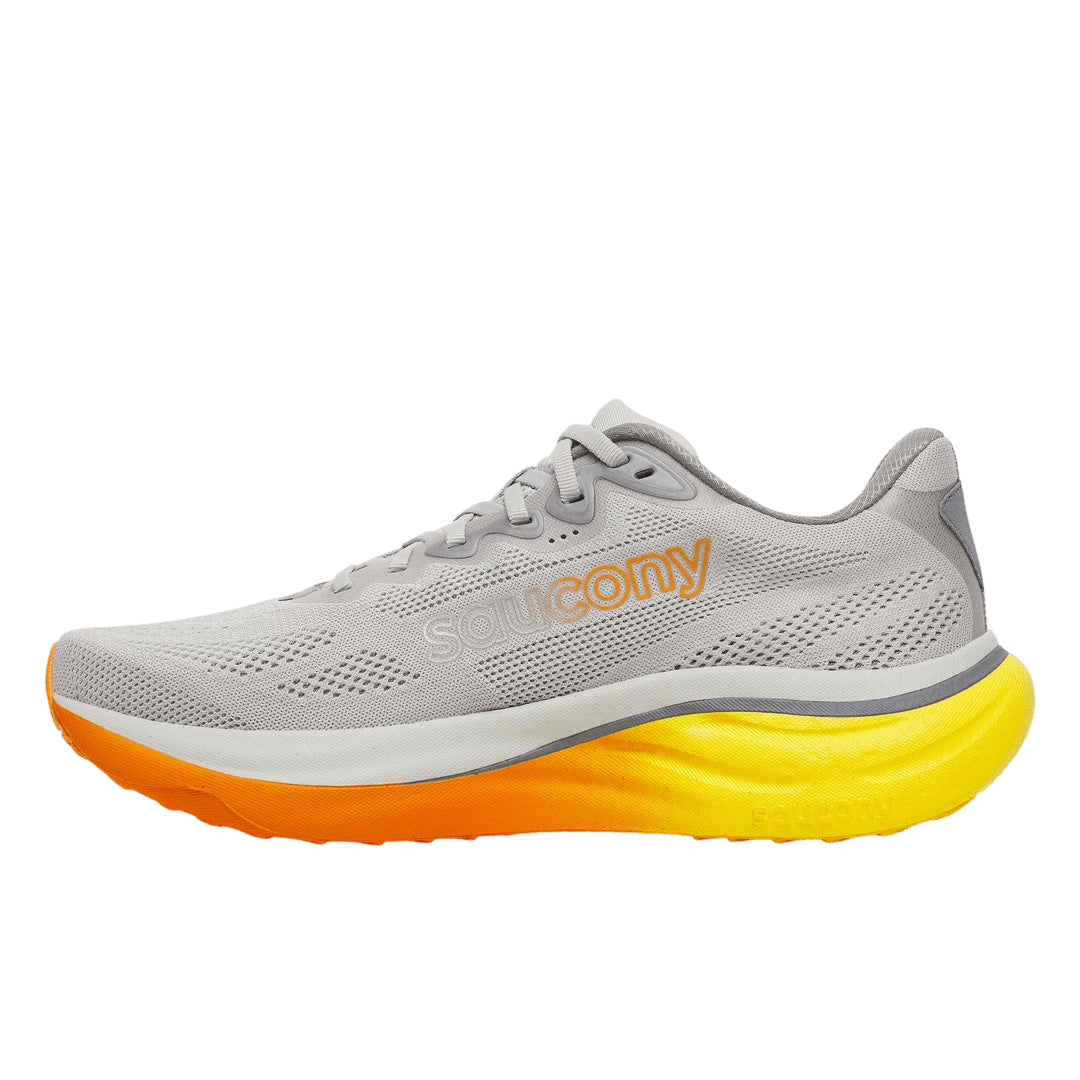 Saucony Men's Ride 19 - Cadet / Fuego - Interval Running