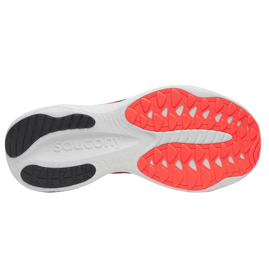 Saucony Men's Ride 19 – Carbon / Black - Interval Running
