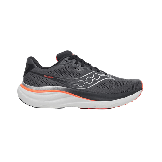 Saucony Men's Ride 19 – Carbon / Black