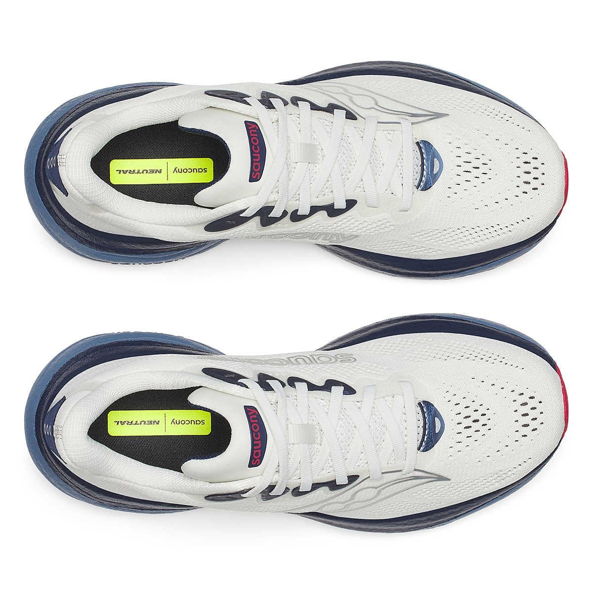 Saucony Men's Ride 19 - Ivory | Storm - Interval Running