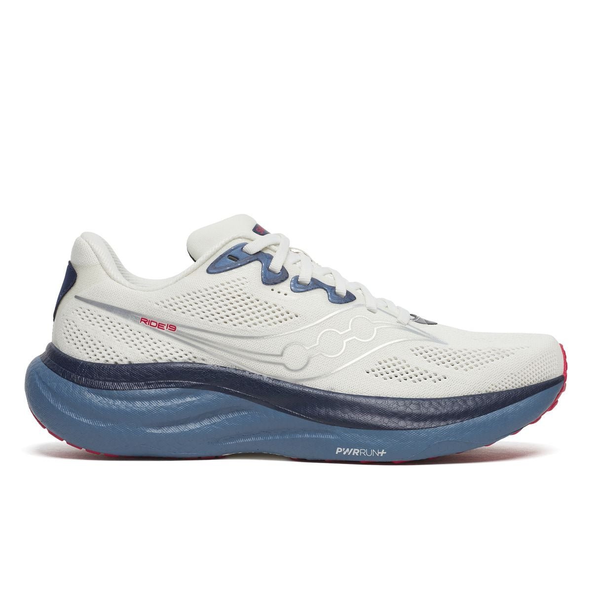 Saucony Men's Ride 19 - Ivory | Storm - Interval Running