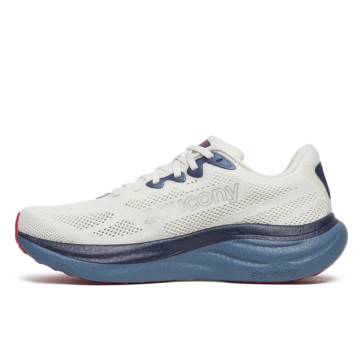 Saucony Men's Ride 19 - Ivory | Storm - Interval Running