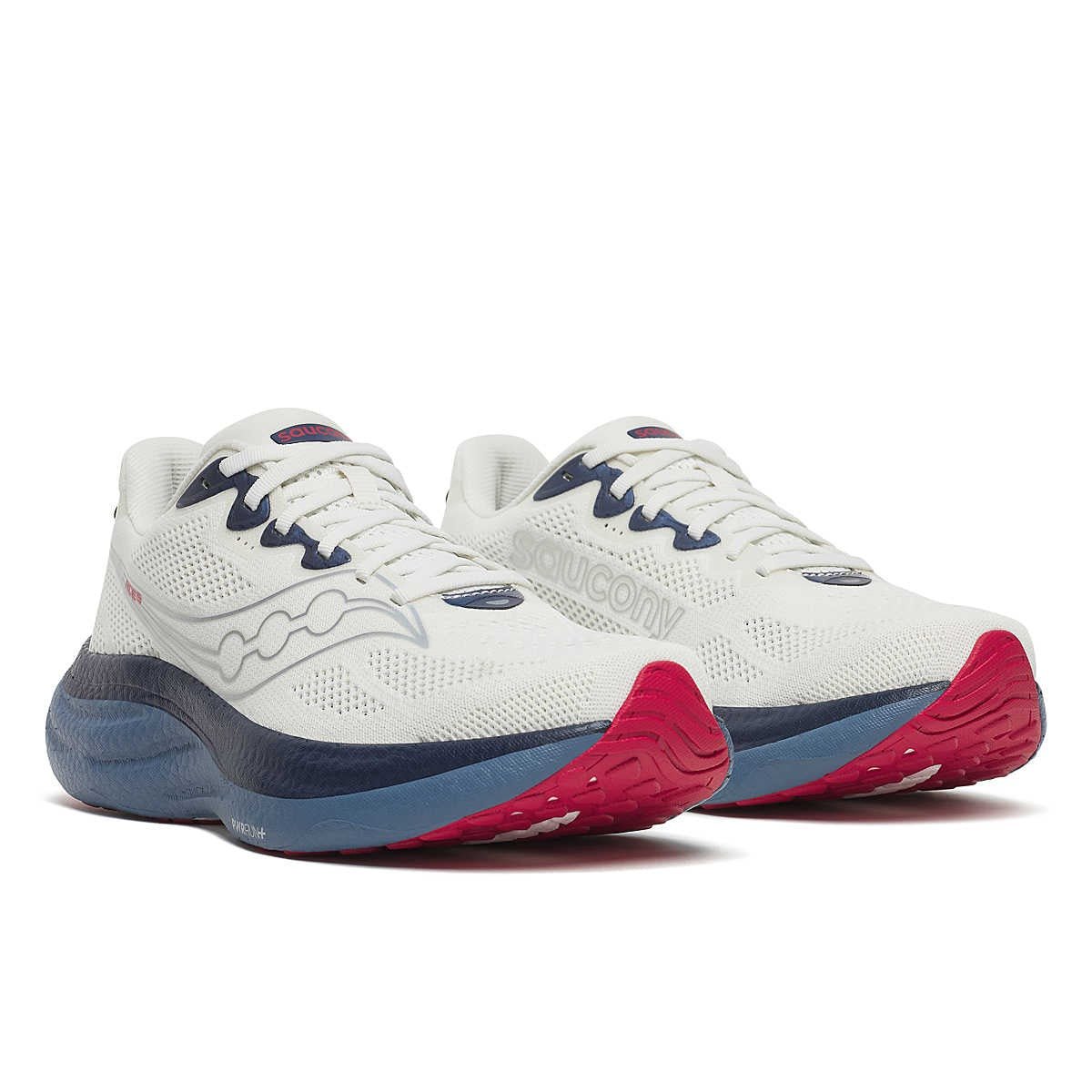 Saucony Men's Ride 19 - Ivory | Storm - Interval Running